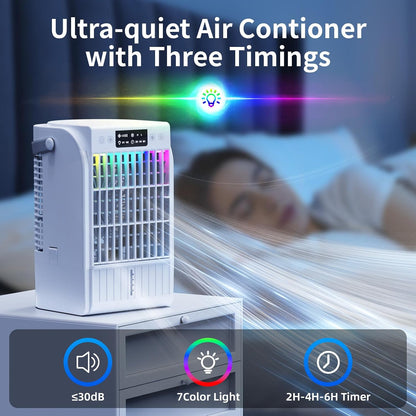 BAPOLE F22 4-in-1 Portable Air Conditioner 1.5 L Tank White