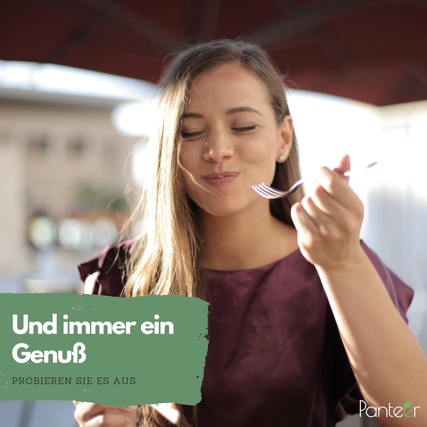 Panteer 940ml Sprout Jar Set with Stainless Lid and Strainer