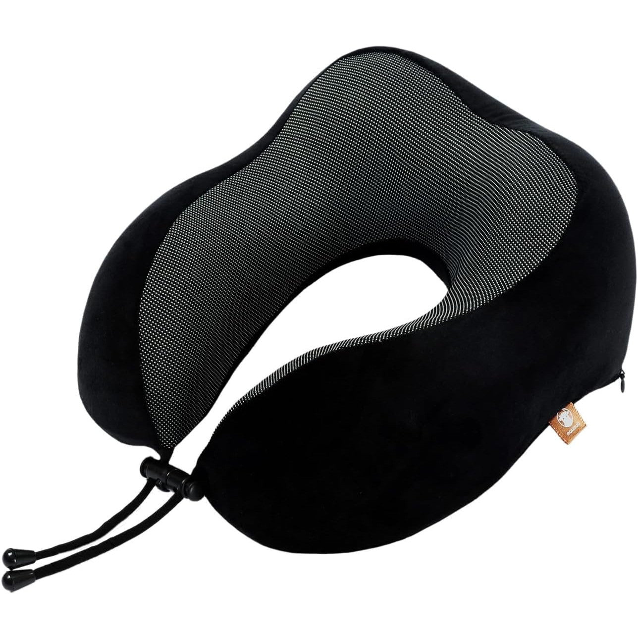 Makimoo Memory Foam Travel Pillow – 360° Neck Support, Lightweight, Compact
