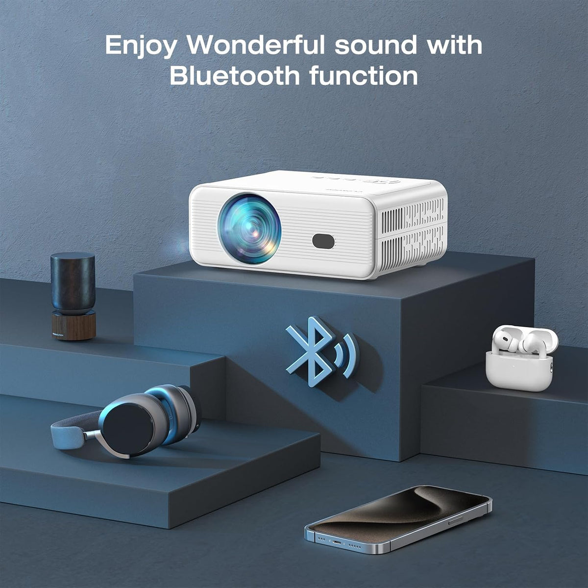 ClokoWe CL003 Native 1080P Portable Projector
