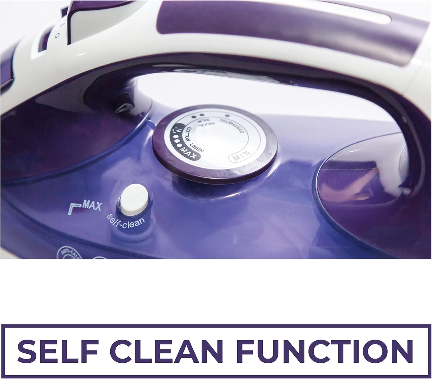 Mueller Koch MK-6045 2400W Ceramic Steam Iron with Auto Shutoff