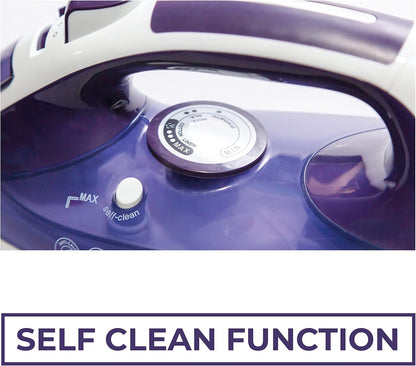 Mueller Koch MK-6045 2400W Ceramic Steam Iron with Auto Shutoff
