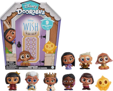 Disney Doorables Wish Collector Peek – 9 Mini Figures Set