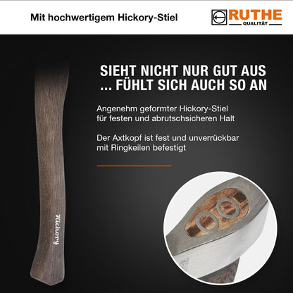 Ruthe Axe Beil VPA GS – Durable Hand Hammer for Gardening