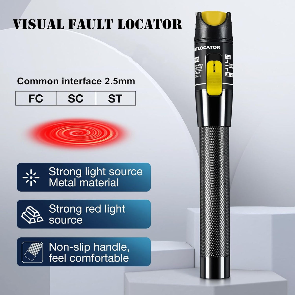 NovaGrowth 100mW Visual Fault Locator HT-100