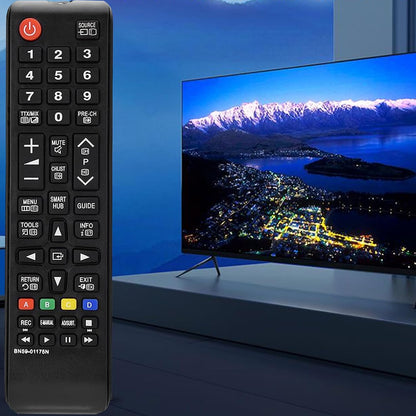 BN59-01175N Universal Remote Control for Smart LCD LED TV Black