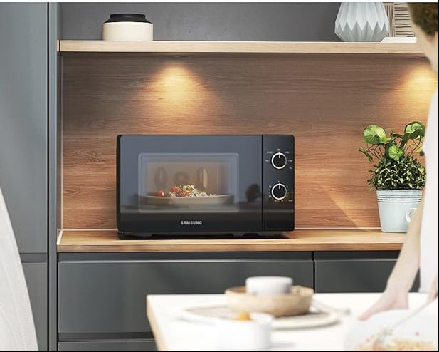 Samsung Solo Microwave Oven Full Glass Door 20L