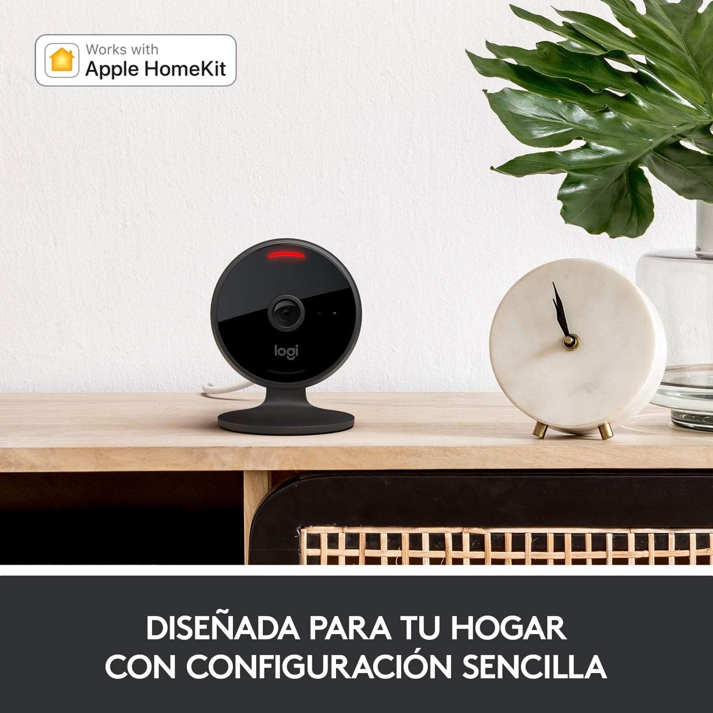 Logitech Circle View Weatherproof 1080p Home Security Camera Apple HomeKit