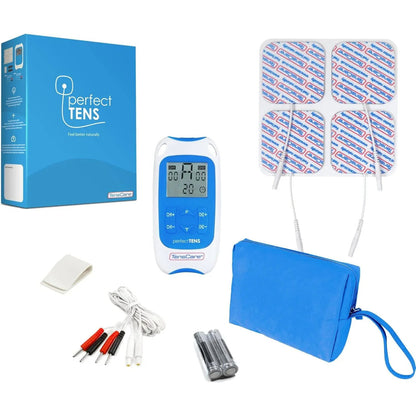 TensCare Perfect TENS Pain Relief Machine – Portable Electrical Stimulation Device - Gomix Brands Outlet