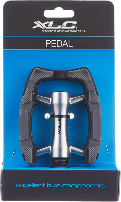 XLC City Comfort Pedal with Anti-Slip Aluminium Design
