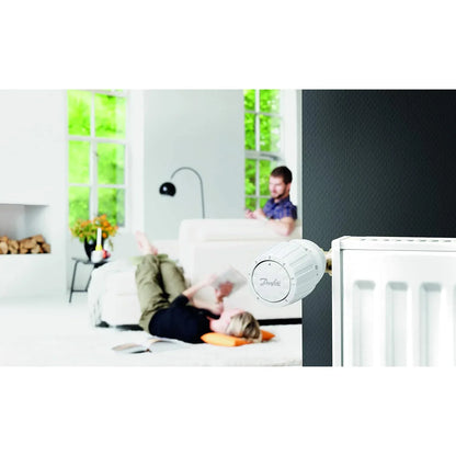 Danfoss Thermostatic Radiator Head, RA/VL 26mm Valves, Remote Bulb Control - Gomix Brands Outlet