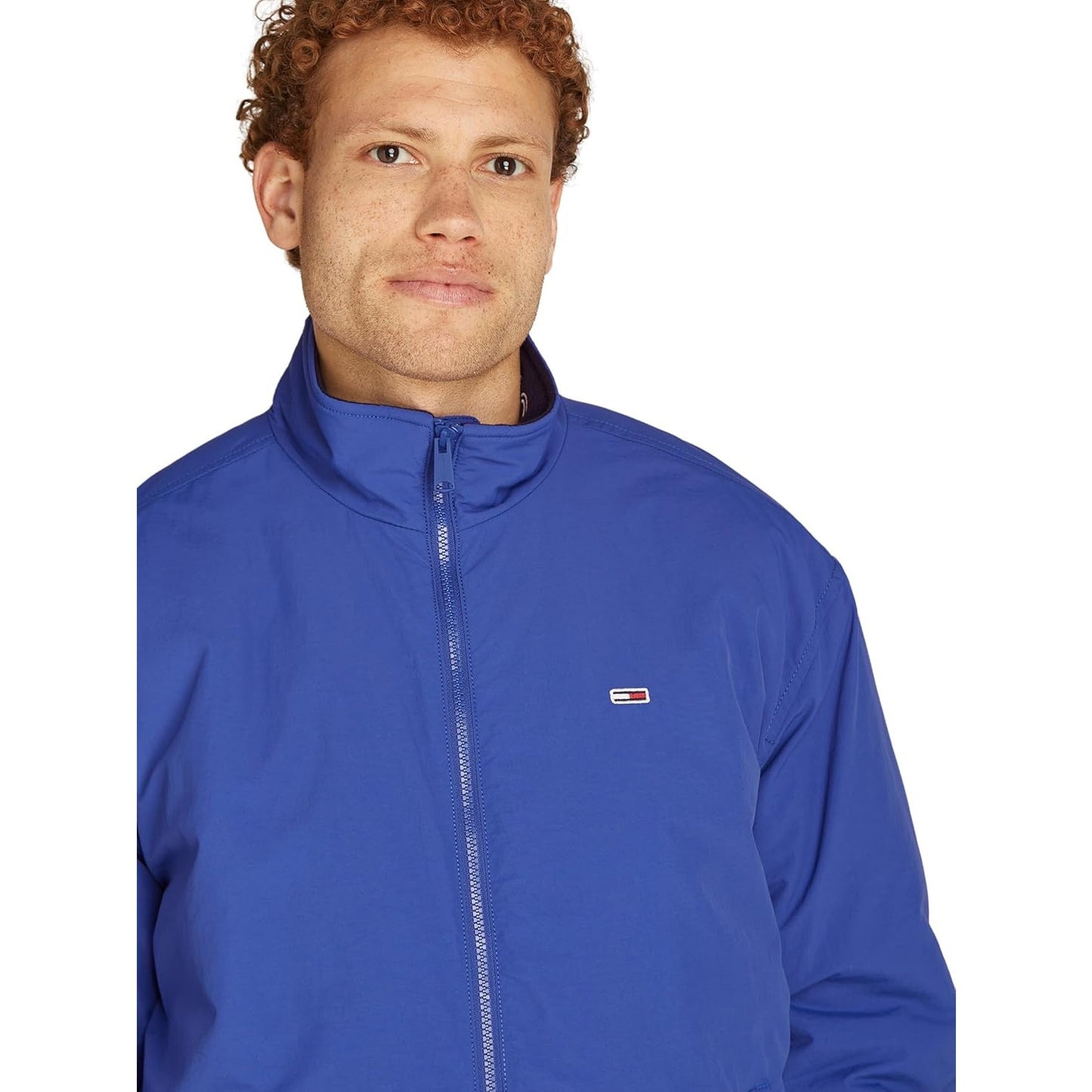 Tommy Jeans Men's Essential Padded Jacket – Lightweight Insulated Outerwear