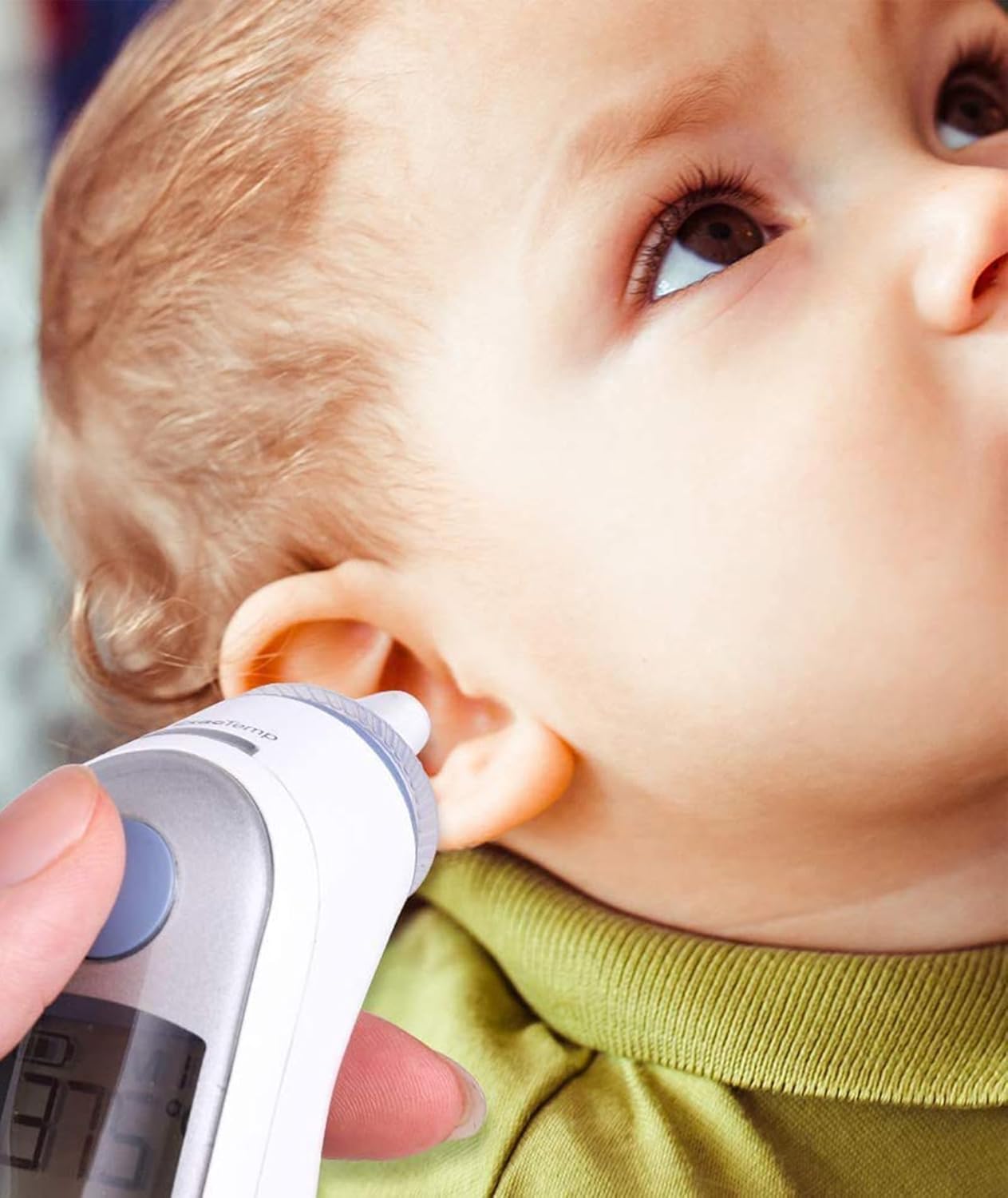 20PCS Hygienic Thermometer Ear Caps – Universal Fit for Babies & Kids