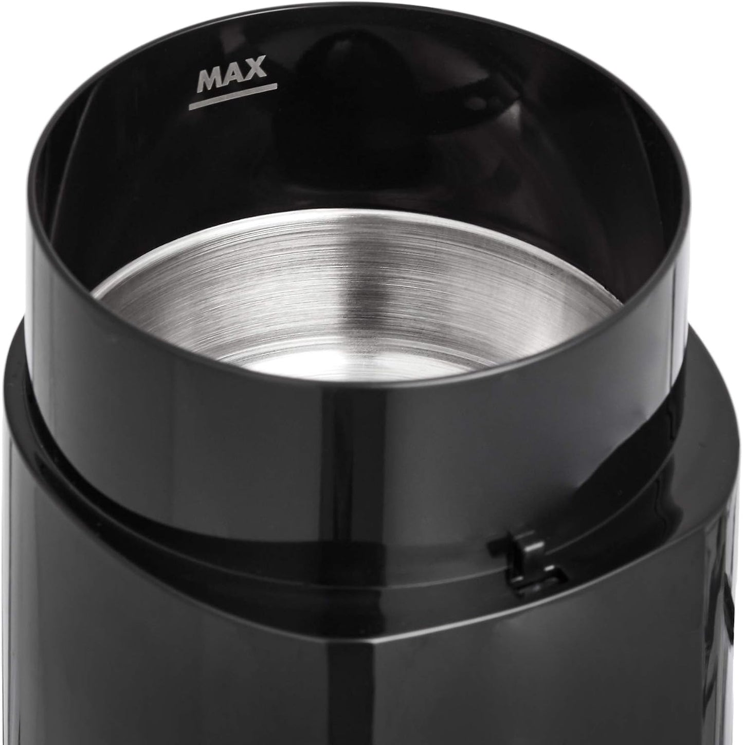 Amazon Basics Electric Coffee Bean Grinder 30 g Capacity Black CG9403-B