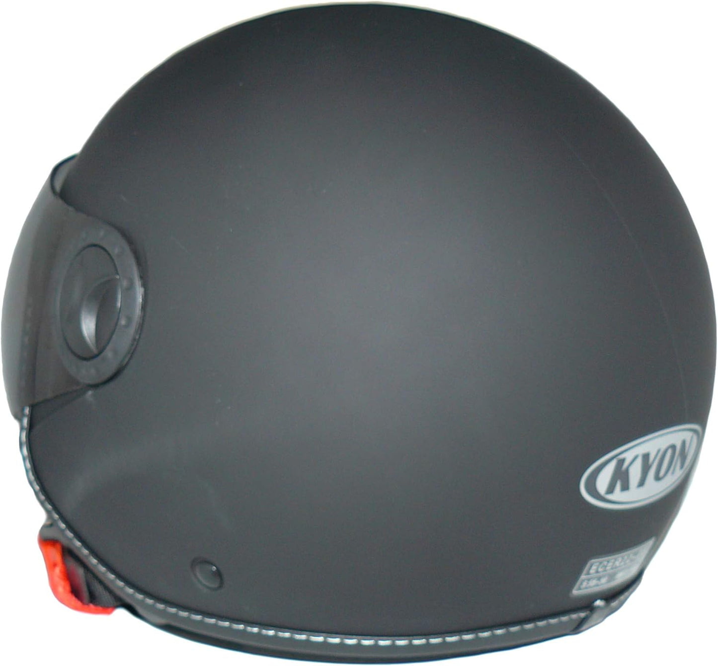 protectWEAR Jet Helmet H710 Matte Black Open‑Face Motorcycle Helmet XL