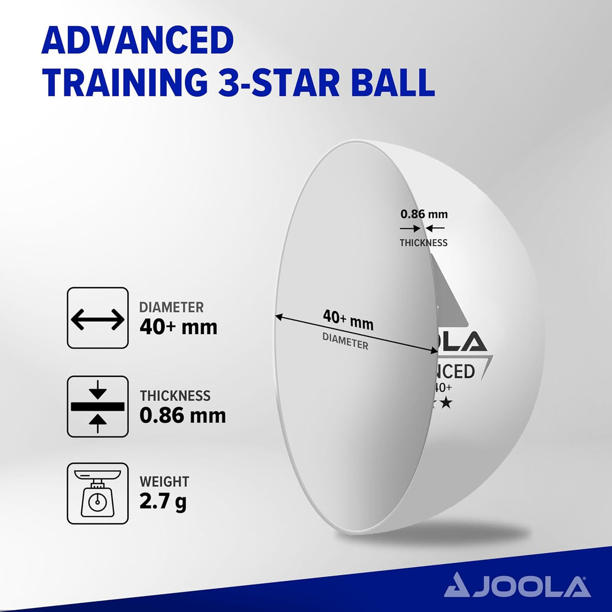 JOOLA Retractable Ping Pong Net Set for Any Table