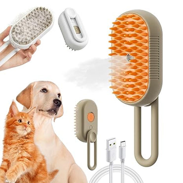 Pet Steam Brush Cleaner