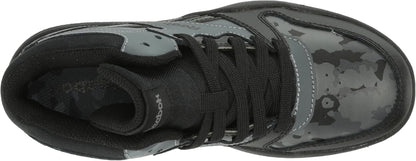 Reebok Boys BB4500 Court Sneaker Pure Grey Kids Athletic Shoe