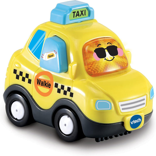 VTech TTB 6-Piece Playset: Walkie Taxi, Simoneta Van, Nina Ambulance