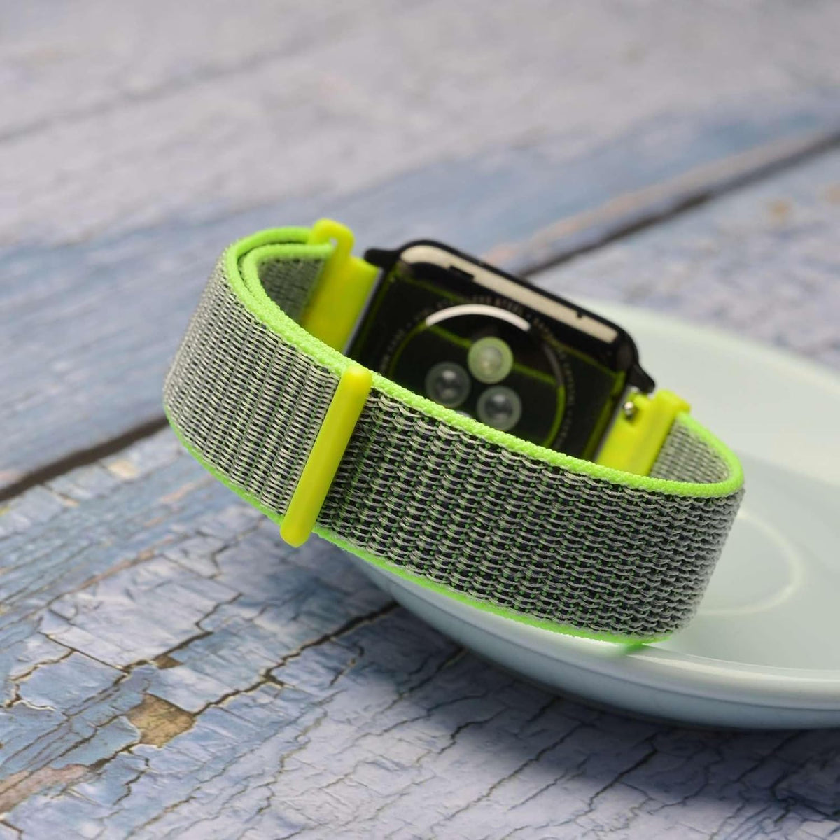 WOCCI Adjustable Nylon Sport Loop Watch Band