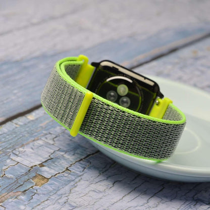 WOCCI Adjustable Nylon Sport Loop Watch Band