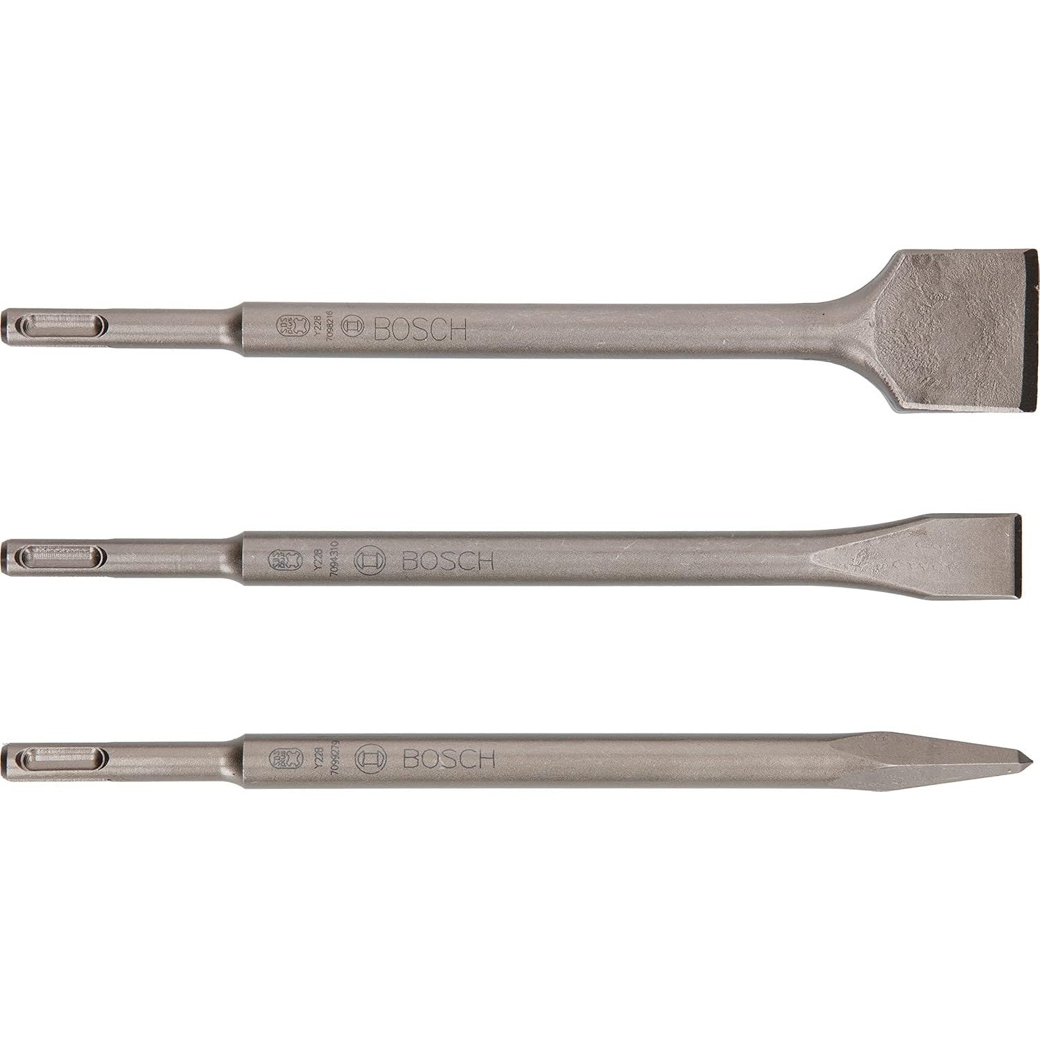 Bosch Sds-Plus 3Pc Chisel Set