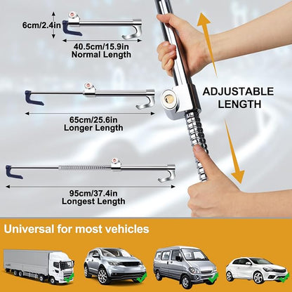 Turnart Steering Wheel Lock Anti-Theft Device 95 cm