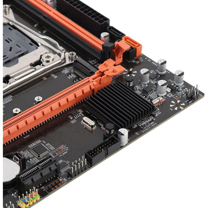 Yoidesu X99H LGA 2011-3 M-ATX DDR4 Motherboard with 128GB Capacity