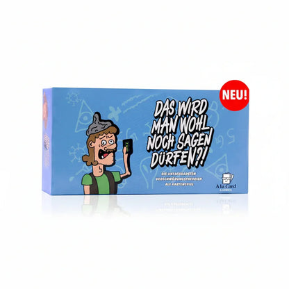 Adult Card Game: Das Wird Man Noch Sagen? 500 Cards - Gomix Brands Outlet