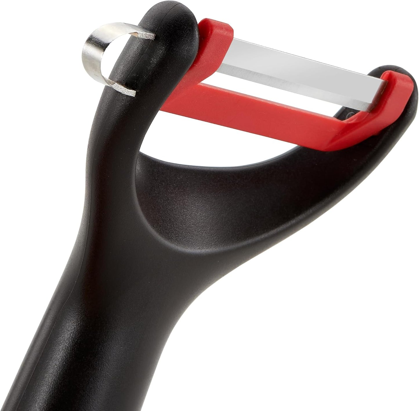 Tefal Ingenio 22cm Rotating Vegetable Peeler – Premium Red/Black Kitchen Utensil
