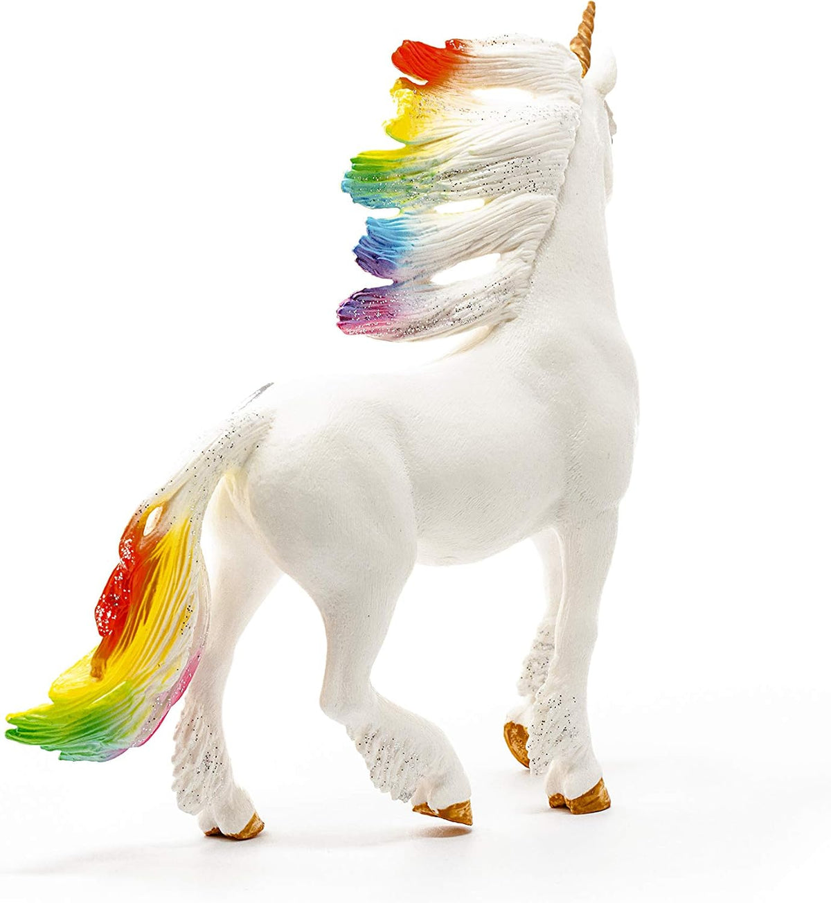 Schleich 70523 Rainbow Unicorn Stallion Animal Figure