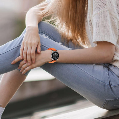 Niboow 22mm Braided Nylon Strap for Huawei Watch