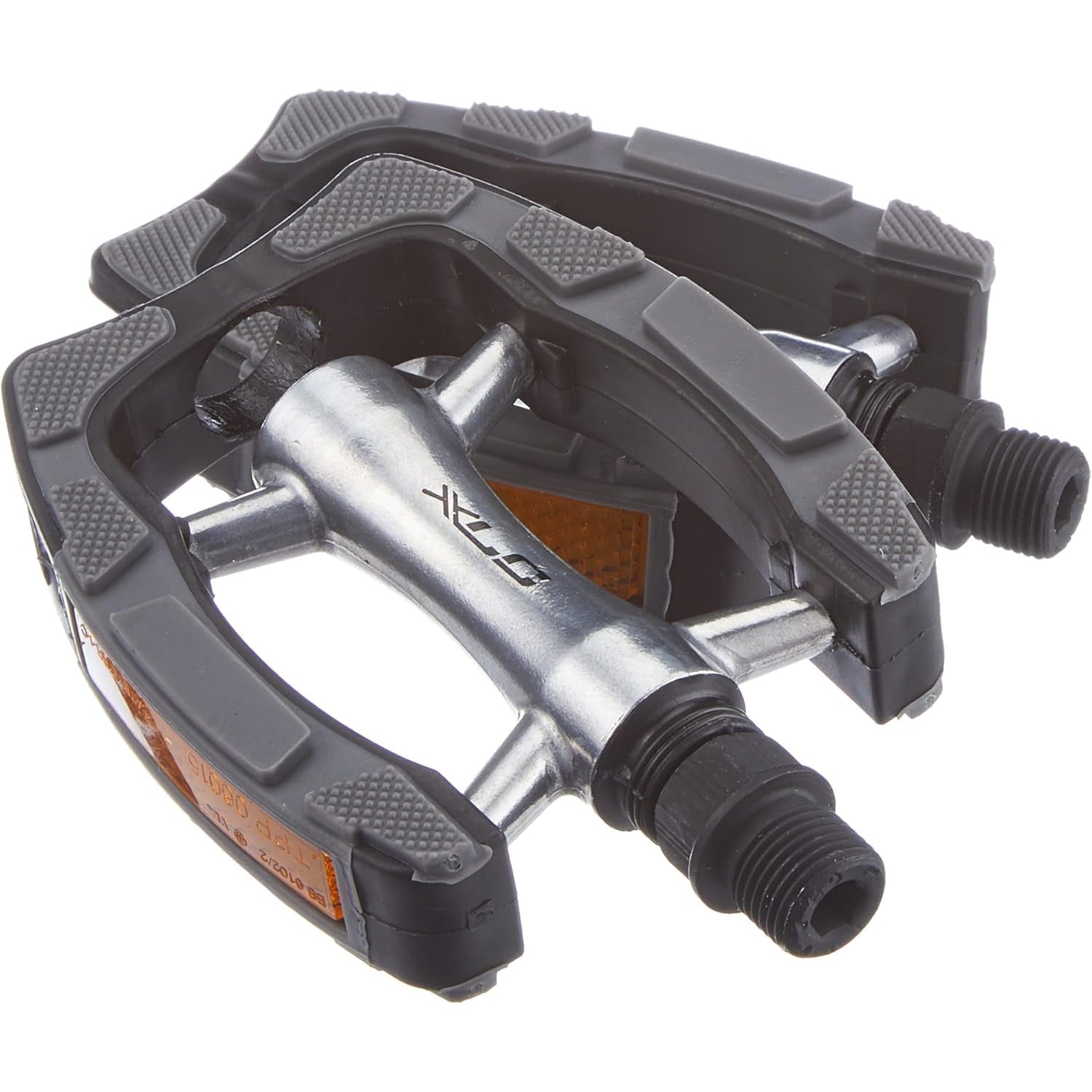 XLC City Comfort Pedal with Anti-Slip Aluminium Design