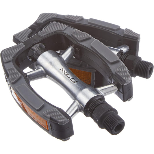 XLC City Comfort Pedal with Anti-Slip Aluminium Design