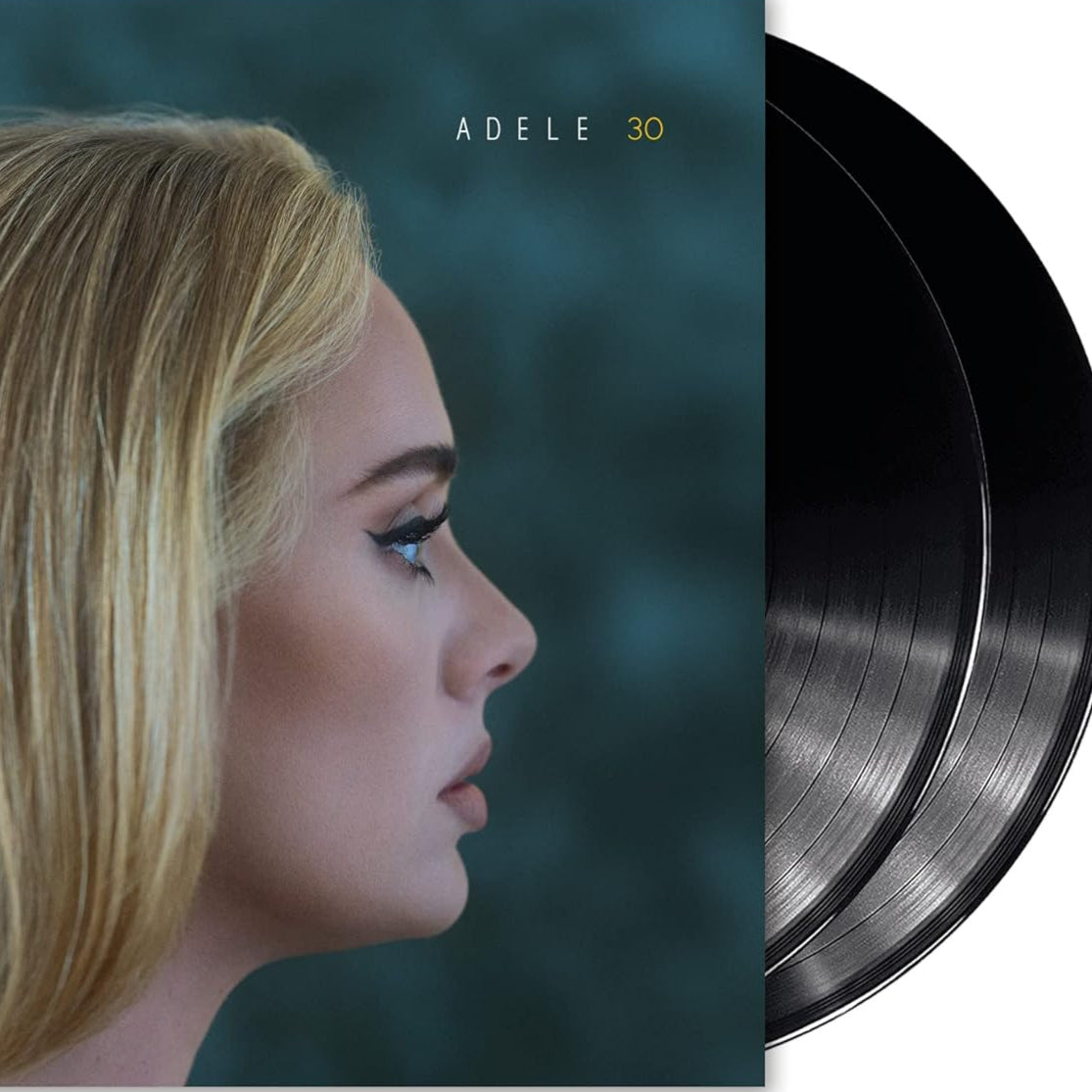 Adele 30 Vinyl Album Premium Double-LP Pressed on Columbia Sony
