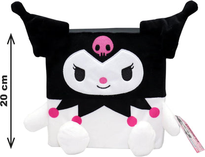 Hello Kitty Cubeez Kuromi 20cm Stackable Memory Foam Plush Toy