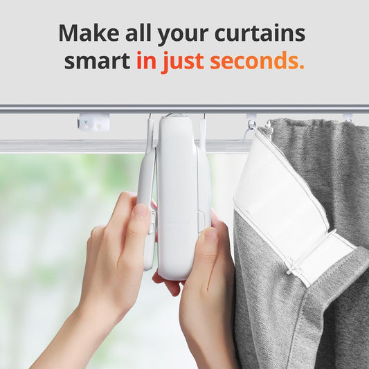 SwitchBot Curtain 3 U‑Rail Smart Automatic Curtain Opener