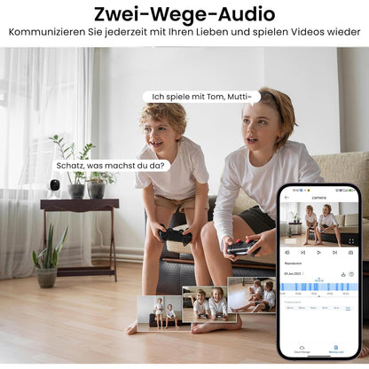 AOQEE 2K Outdoor/Indoor Security Camera