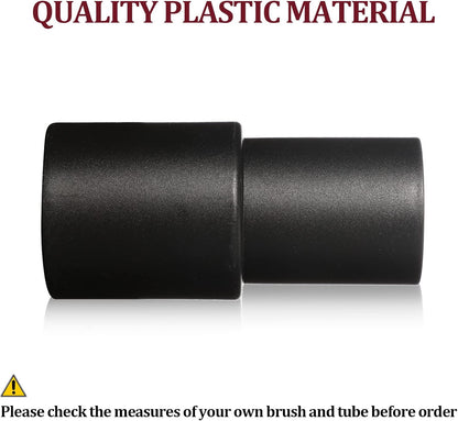 Honoson 35mm to 32mm Vacuum Hose Adapter 2‑Pack Plastic