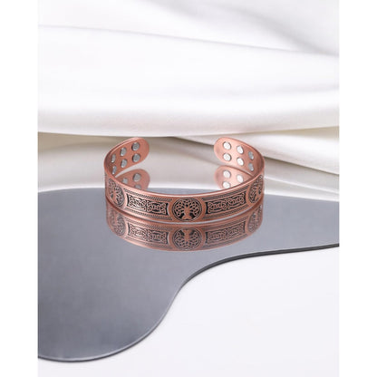 Jecanori 18X Strength Men's Magnetic Copper Bracelet – 3800 Gauss
