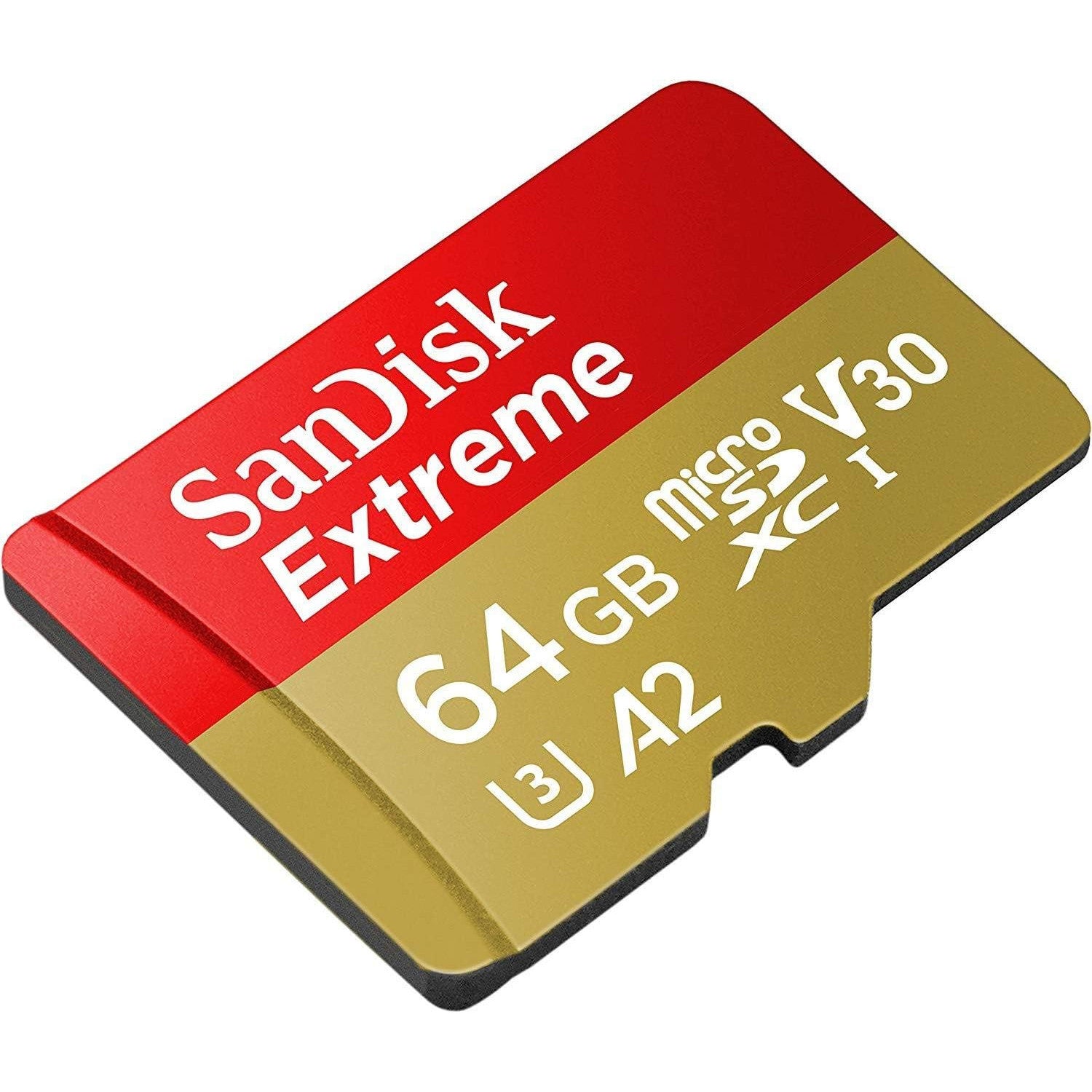 SanDisk 64GB Extreme microSDXC Card with Adapter - 160MB/s
