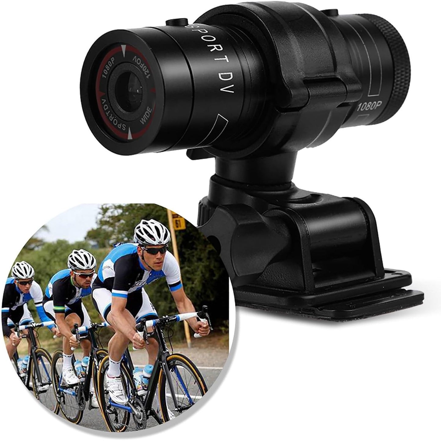 F9 1080P Full HD Mini Sports Camera with Waterproof Housing