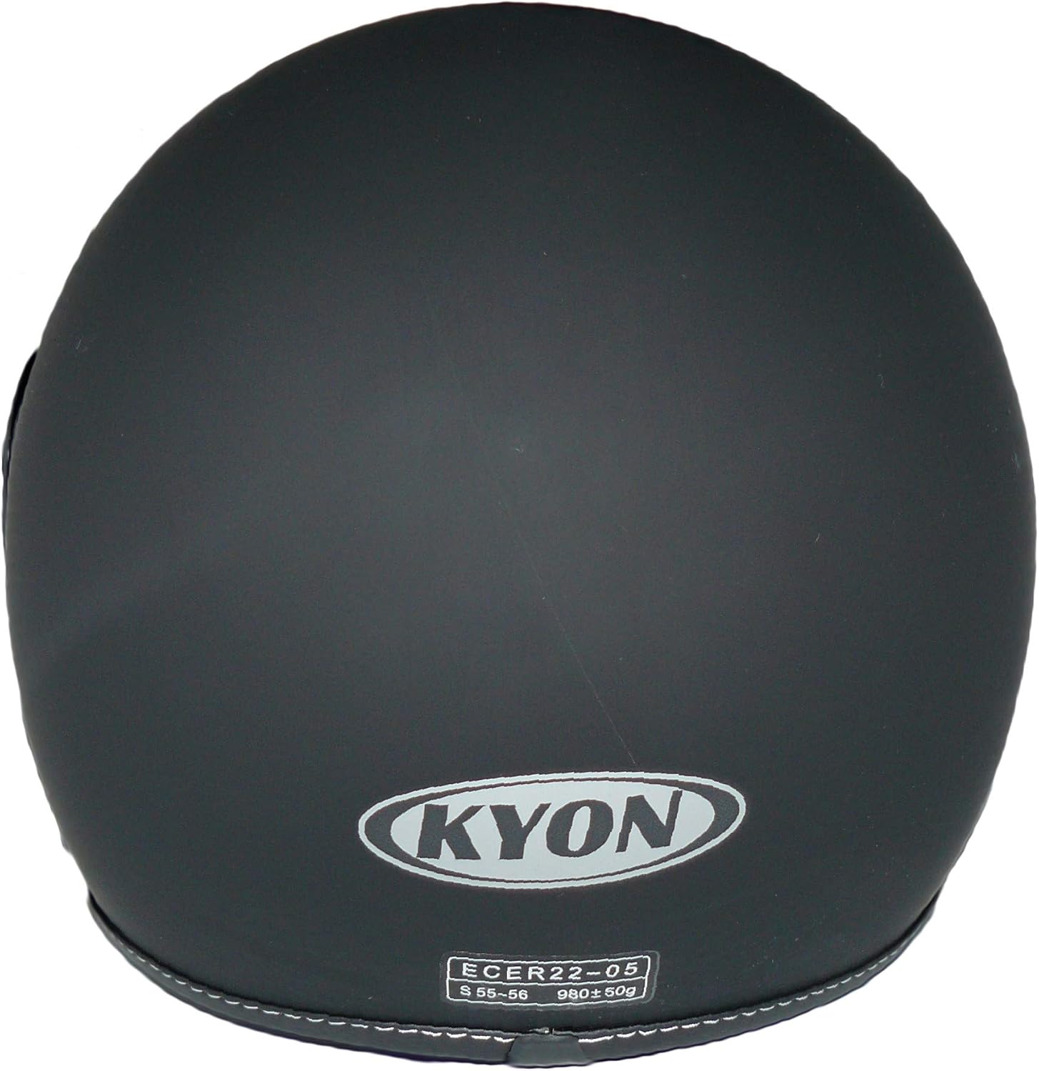 protectWEAR Jet Helmet H710 Matte Black Open‑Face Motorcycle Helmet XL