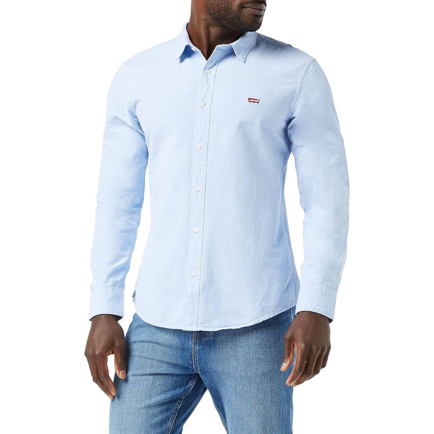 Levi's Men's Long-Sleeve Battery Housemark Slim Fit Shirt