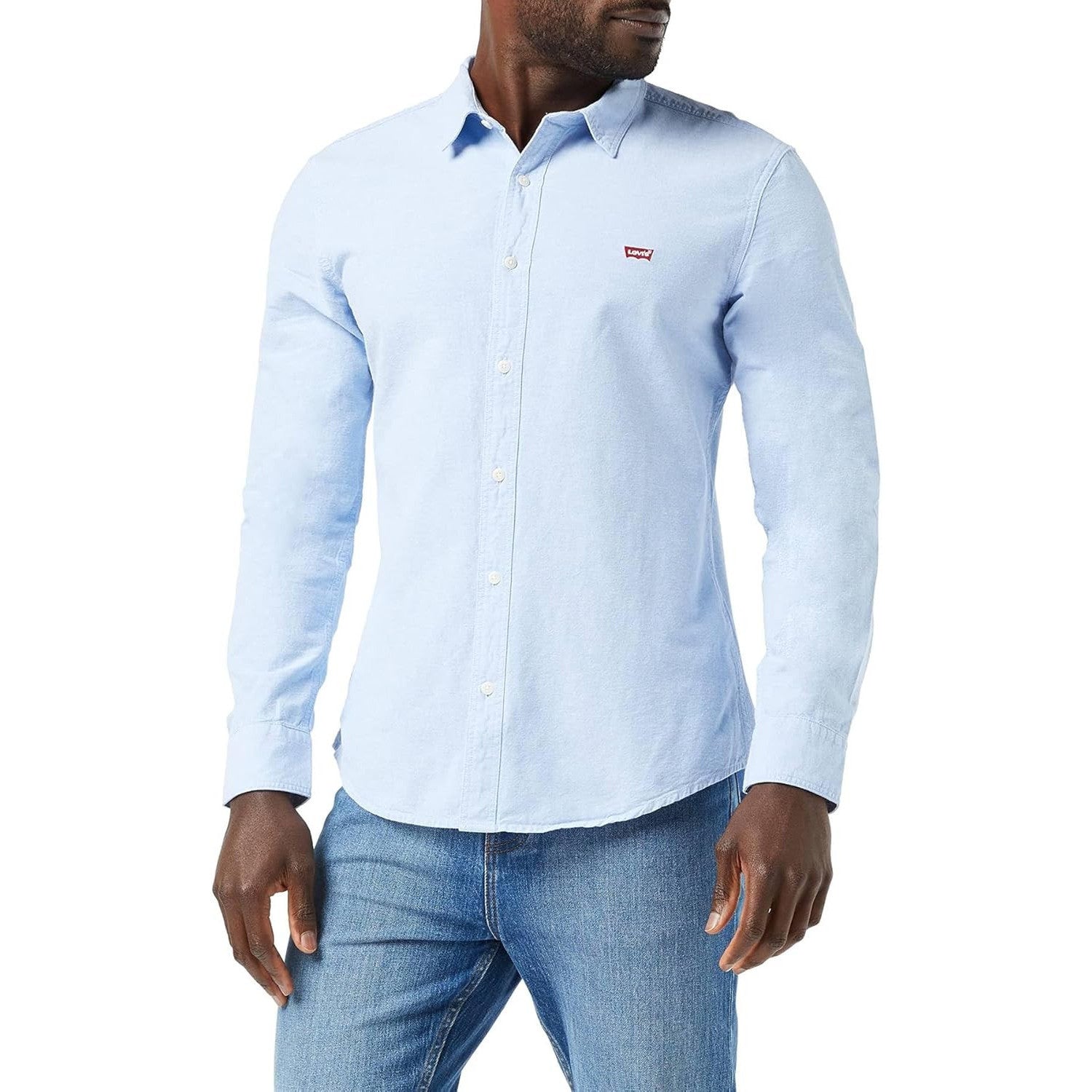 Levi's Men's Long-Sleeve Battery Housemark Slim Fit Shirt