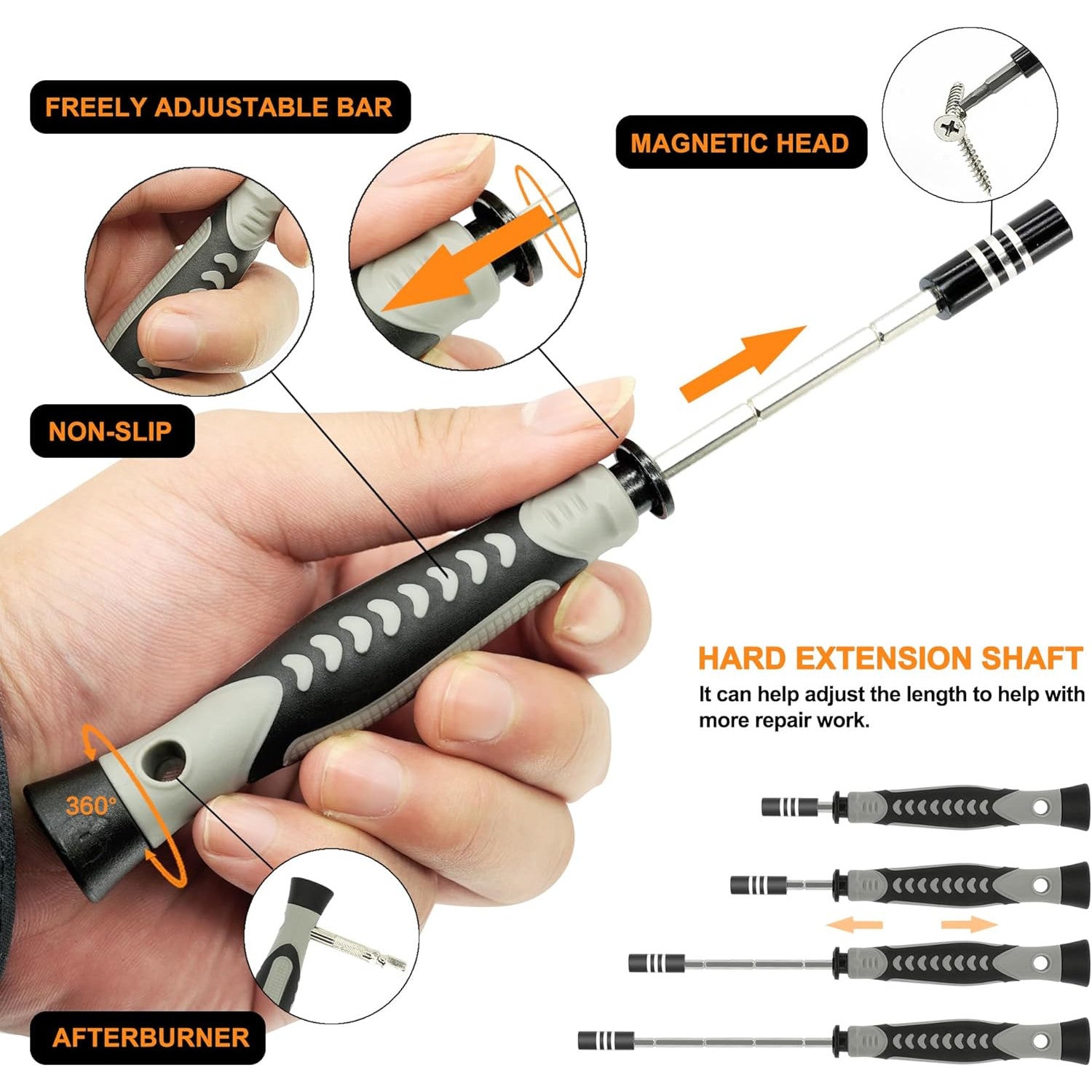 130 in 1 Precision Magnetic Screwdriver