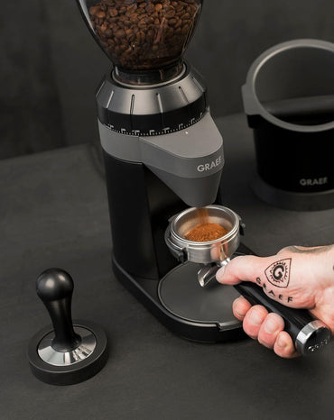 Graef CM802 Professional Conical Coffee Grinder with 40 Settings