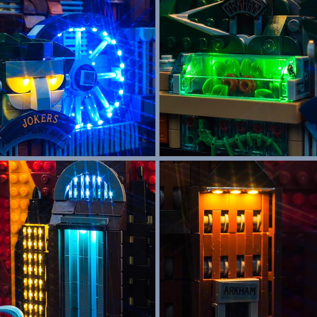 BrickBling 76271 LED Light Set for LEGO Gotham City