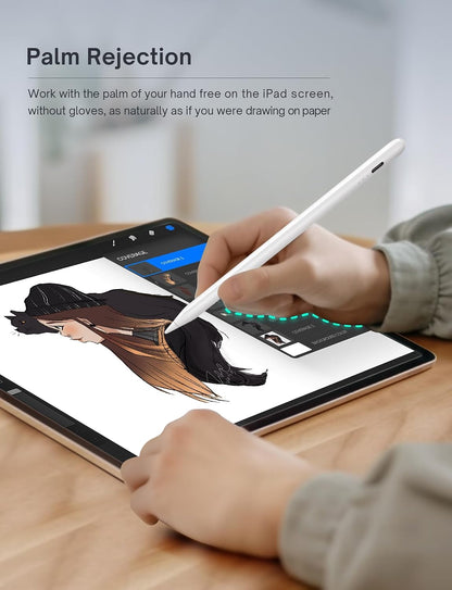 MEKO Stylus Pen Magnetic Wireless Charging iPad Compatible