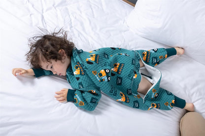 Chilsuessy All-Season Baby Sleep Sack with Feet 1.5 Tog